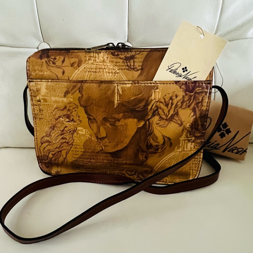 NWT PATRICIA NASH VALLATA CROSSBODY SHOULDER BAG